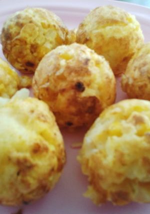 ✿たこ焼き器でころころころっけ✿-レシピのメイン写真