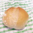 もちもち♡ふわふわ米粉入り丸パン(HB