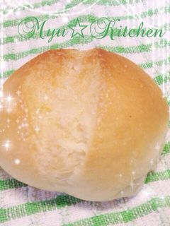 もちもち♡ふわふわ米粉入り丸パン(HB-レシピのメイン写真