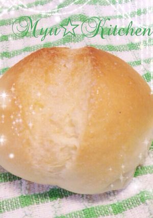 もちもち♡ふわふわ米粉入り丸パン(HB-レシピのメイン写真