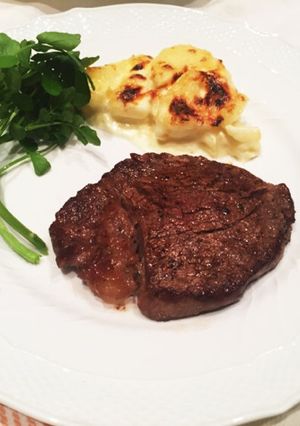 主人の★美味しいステーキの焼き方-レシピのメイン写真