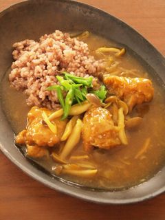 簡単和風から揚げカレー♪-レシピのメイン写真