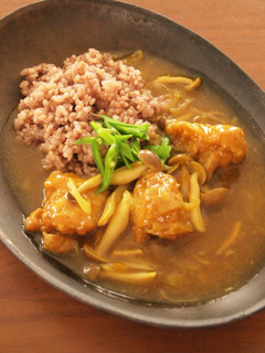 簡単和風から揚げカレー♪-レシピのメイン写真