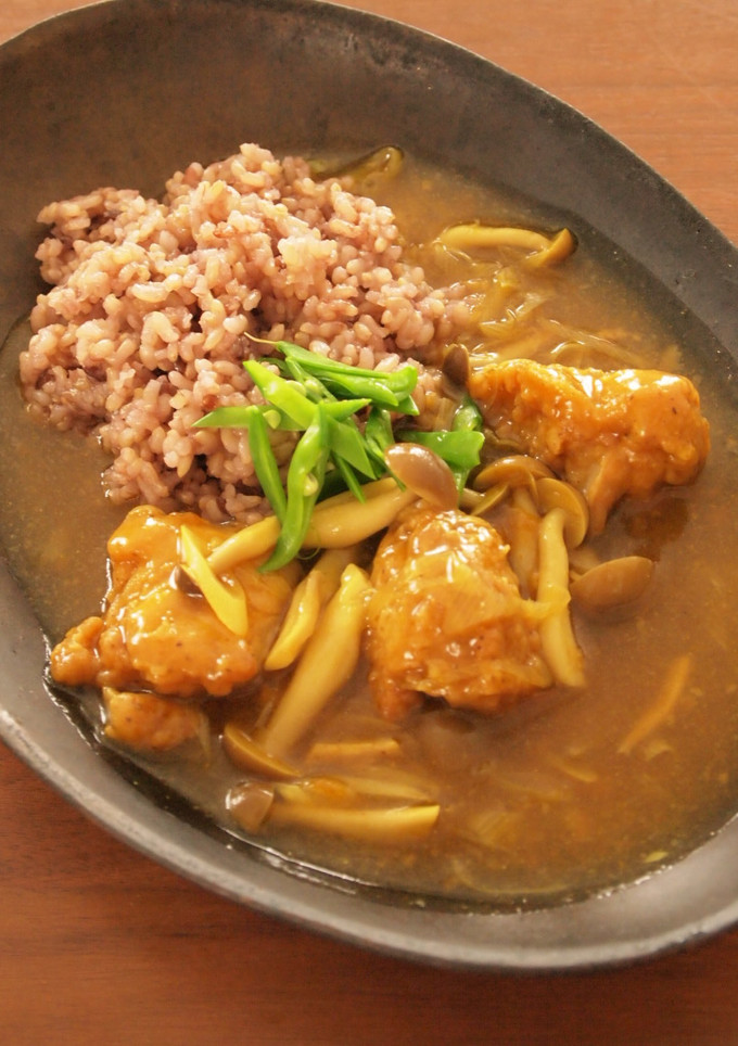 簡単和風から揚げカレー♪-レシピのメイン写真
