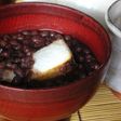 ♪鏡開きのお汁粉♪