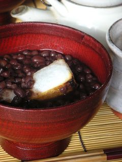 ♪鏡開きのお汁粉♪-レシピのメイン写真