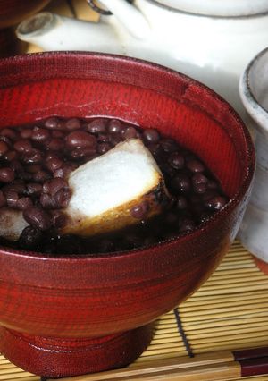♪鏡開きのお汁粉♪-レシピのメイン写真