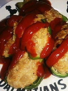 ピーマン肉詰め!-レシピのメイン写真