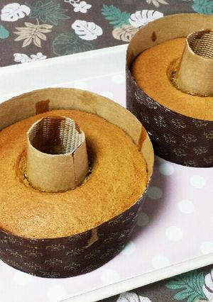 黒糖香る～ふんわりシフォン♪-レシピのメイン写真