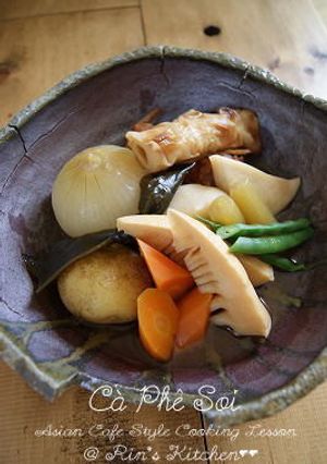たけのこと春野菜のおでん-レシピのメイン写真