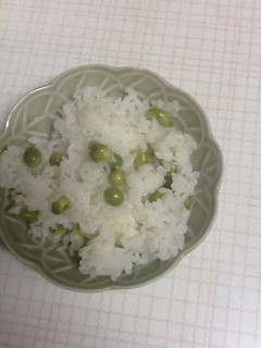 豆ごはん(塩味濃いめ)-レシピのメイン写真