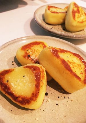 チーズ型が可愛い♡じゃがいもチーズもち-レシピのメイン写真