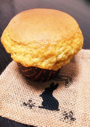 HMでオリーブオイルのカップケーキ-レシピのメイン写真