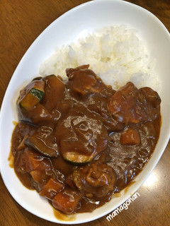 ナスとズッキーニのカレー-レシピのメイン写真