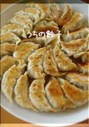うちの餃子！！-レシピのメイン写真