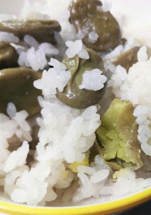 季節限定◆今が旬♪空豆ごはん★簡単！-レシピのメイン写真