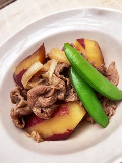 フライパンで!簡単◎肉さつま-レシピのメイン写真