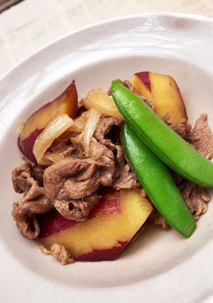 フライパンで！簡単◎肉さつま-レシピのメイン写真
