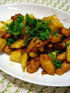 ササミバター焼きポテトサラダ(丸新本家)-レシピのメイン写真