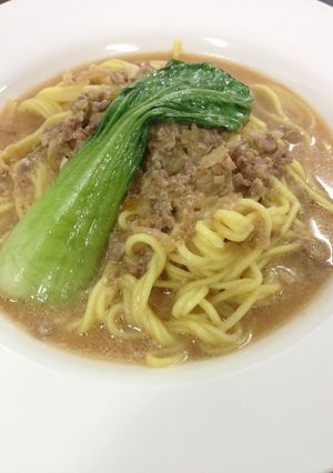 ねぎ味噌坦々麺-レシピのメイン写真