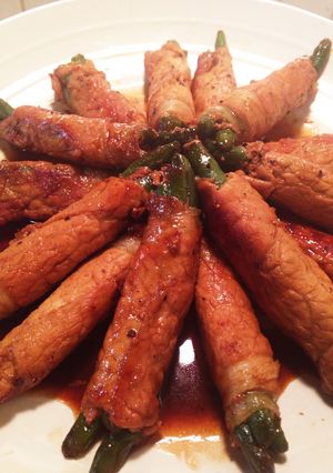 いんげんの肉巻き-レシピのメイン写真