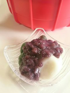 電子レンジ圧力鍋で簡単 ♥あんこ♥-レシピのメイン写真