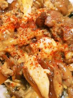 我が家の親子丼!!めんつゆ簡単仕上げ!!-レシピのメイン写真
