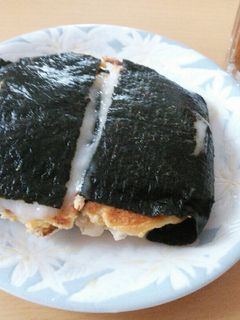 おにぎらず ならぬ もちぎらず-レシピのメイン写真