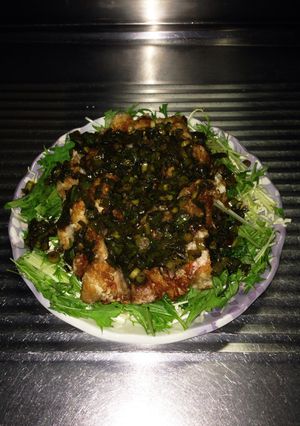 鳥唐揚げのねぎソースがけ-レシピのメイン写真
