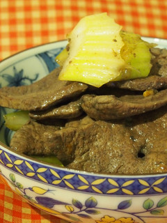 レバーとセロリのナンプラー元気炒め!-レシピのメイン写真