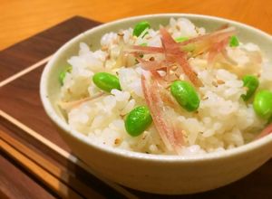 混ぜるだけでこの味＊枝豆みょうがごはん-レシピのメイン写真