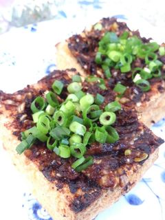 ♪厚揚げのダブルねぎ味噌焼き♪-レシピのメイン写真