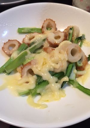 小松菜の炒め物-レシピのメイン写真
