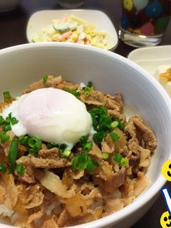 豚丼♡-レシピのメイン写真