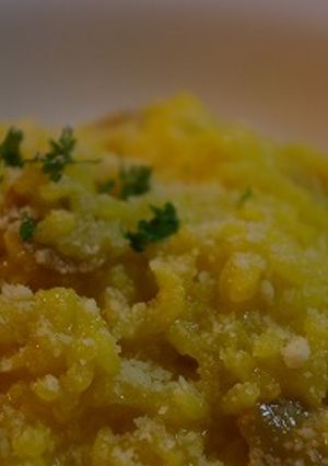 帆立のリゾットサフラン風味-レシピのメイン写真