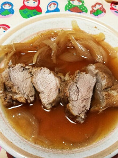 豚ブロックと酢タマネギのサッパリ煮-レシピのメイン写真