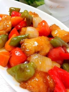 絶品★酢鶏(酢豚)-レシピのメイン写真