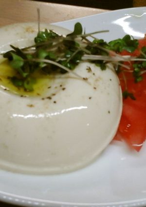 とろけるお豆腐サラダ♪-レシピのメイン写真