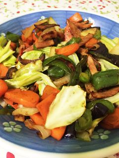 野菜たっぷり野菜炒め-レシピのメイン写真