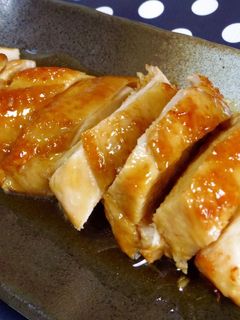 ムネ肉で簡単♡照り焼きチキン-レシピのメイン写真