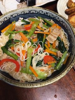 そうめんの野菜あんかけ-レシピのメイン写真