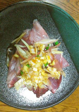 基本のカツオ-レシピのメイン写真