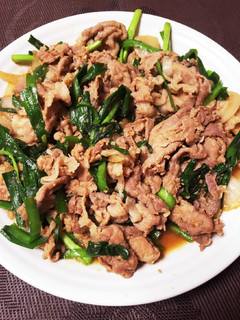 ☆簡単美味しい豚肉とニラの味噌漬け焼き☆-レシピのメイン写真