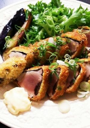 旬の鰹で☆お刺身フライ-レシピのメイン写真