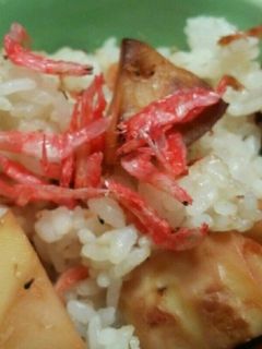 混ぜご飯~たけのこと桜えび~-レシピのメイン写真