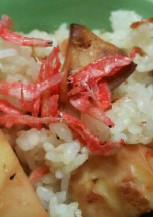 混ぜご飯～たけのこと桜えび～-レシピのメイン写真