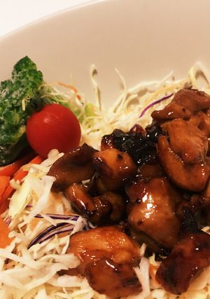 鶏もも肉のマーマレード焼き-レシピのメイン写真