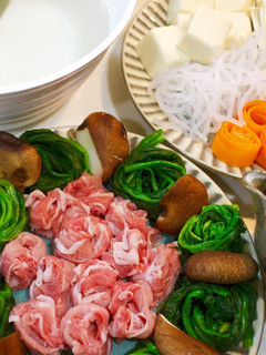 ほうれん草のしゃぶしゃぶ-レシピのメイン写真