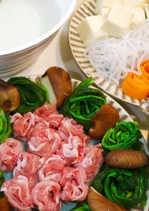 ほうれん草のしゃぶしゃぶ-レシピのメイン写真