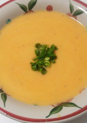 野菜を飲もう☆にんじんポタージュ♪-レシピのメイン写真